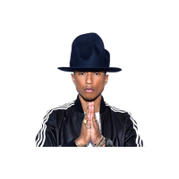 Pharrell Williams Png Picture Png Image - Pharrell Williams, Transparent background PNG HD thumbnail
