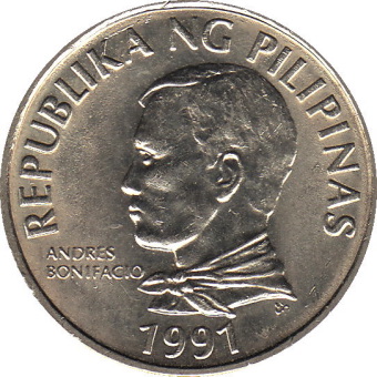 Andresbonifacio.jpg Hdpng.com  - Philippine Peso Coins, Transparent background PNG HD thumbnail