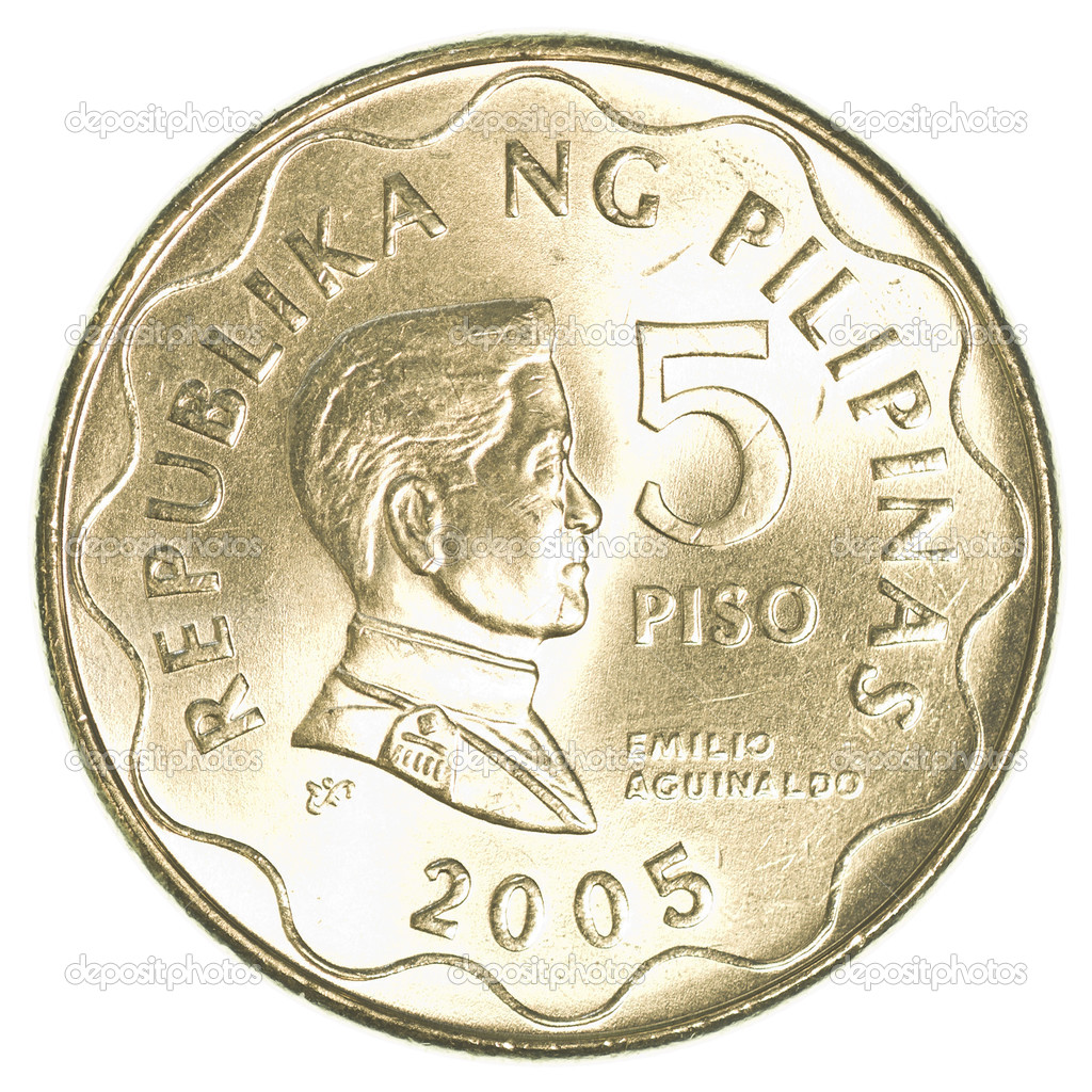 Philippine Peso Coins Png - Philippinesu0027 Five Peso, Transparent background PNG HD thumbnail
