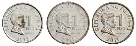 Philippine Peso Coins Png - The Union Of Filipino Consumers And Commuters (Ufcc) Said That At Present, Worn One Peso Coins That Are Only A Few Years Old Are Already Being Found In Hdpng.com , Transparent background PNG HD thumbnail