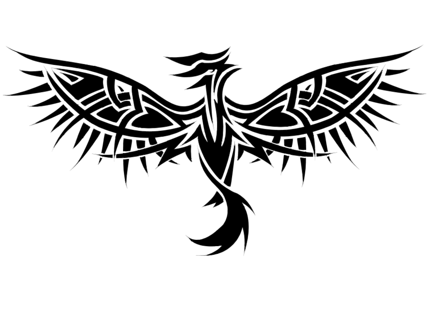 Tatoo - Phoenix Tattoos, Transparent background PNG HD thumbnail