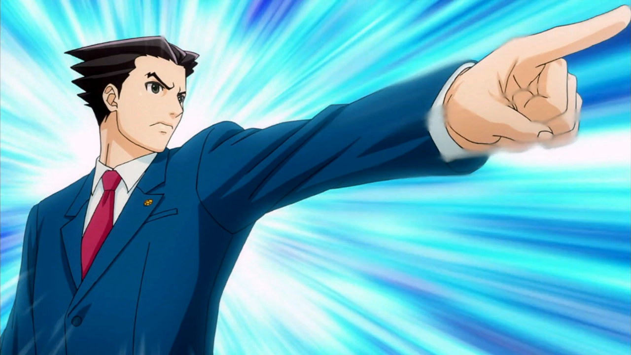 Phoenix Wright Aaa.png - Ace Attorney, Transparent background PNG HD thumbnail