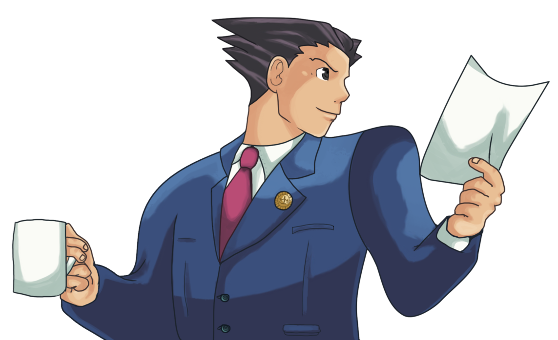 Phoenix Wright : Ace Attorney ~ By Sideboffstage Hdpng.com  - Ace Attorney, Transparent background PNG HD thumbnail