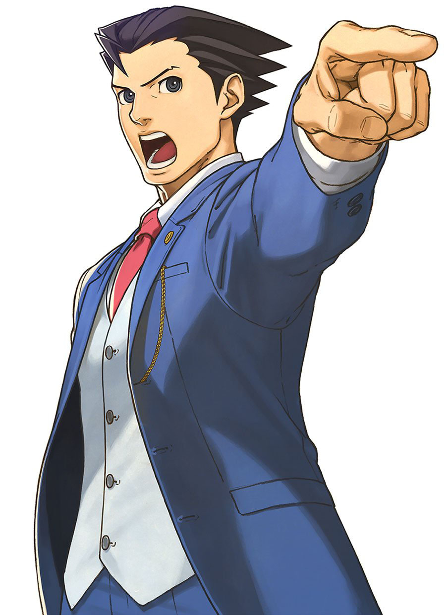 Phoenix Wright Dual Destinies Objection Art - Ace Attorney, Transparent background PNG HD thumbnail