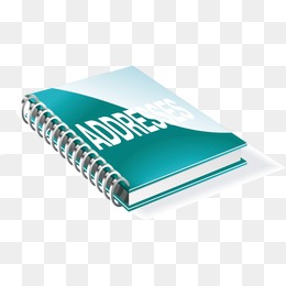 Address Book - Phone Book, Transparent background PNG HD thumbnail