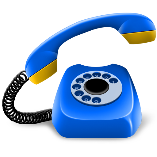 Phone Icon. Format: Png - Telephone, Transparent background PNG HD thumbnail