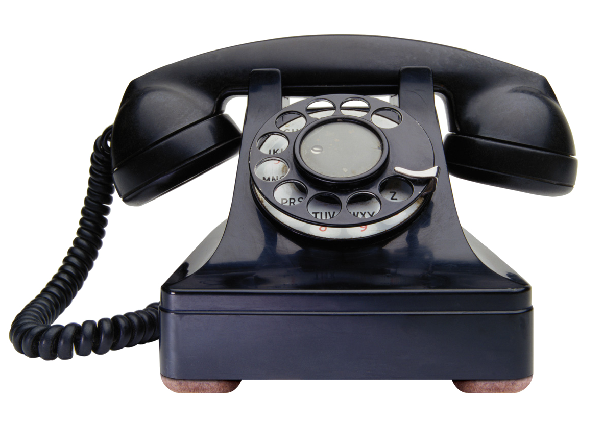 Phone Png Picture - Telephone, Transparent background PNG HD thumbnail