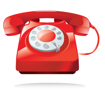 Red Phone Png Image - Phone, Transparent background PNG HD thumbnail