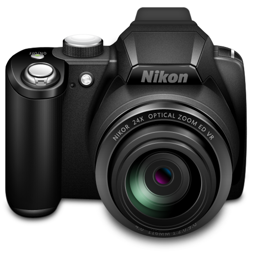 Camera Nikon Icon Camera Nikon Icon Softiconsm Image #48 - Photo Camera, Transparent background PNG HD thumbnail