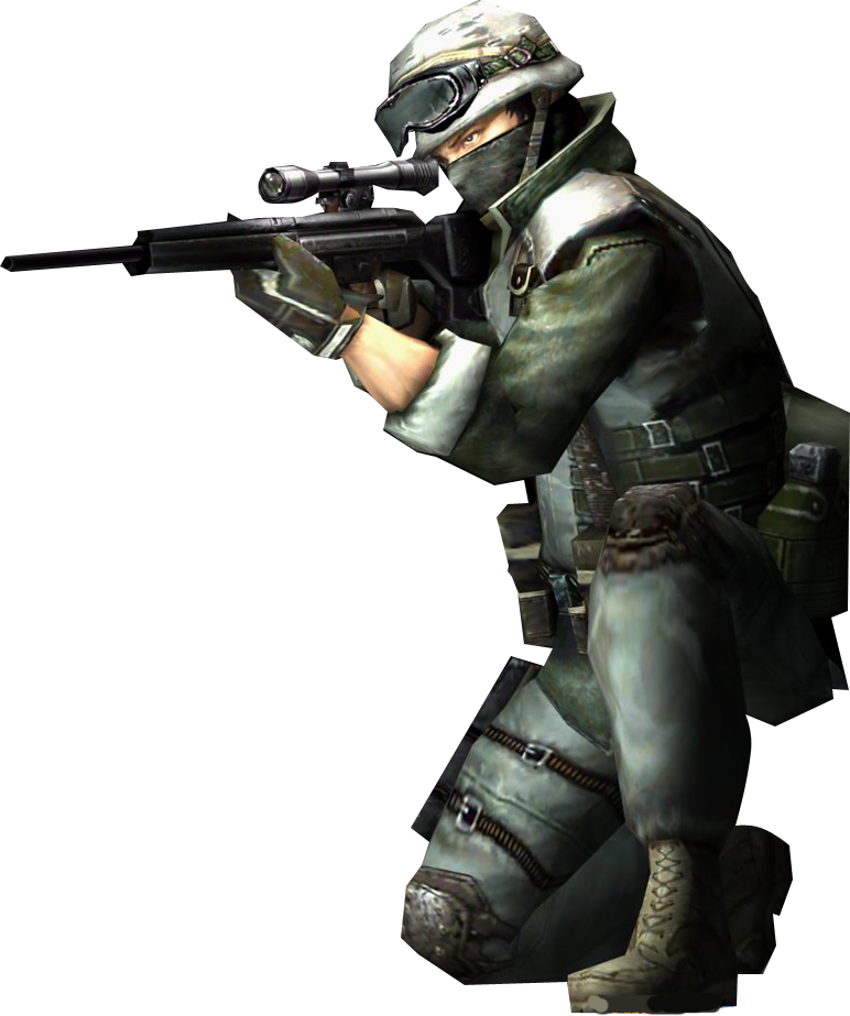 Photorenders: C. - Counter Strike, Transparent background PNG HD thumbnail