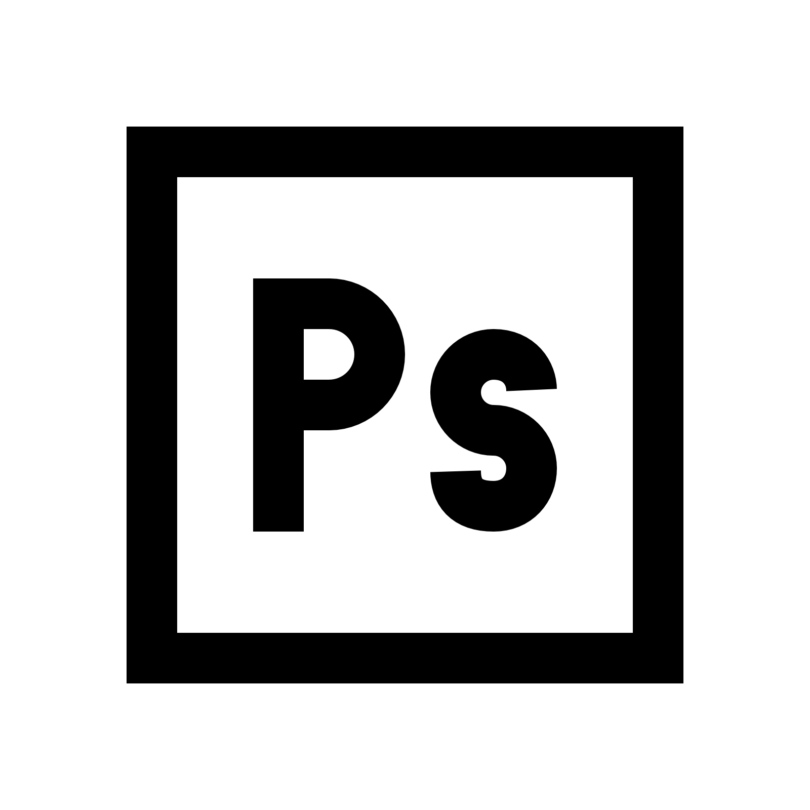 Adobe Photoshop Icon - Photoshop, Transparent background PNG HD thumbnail