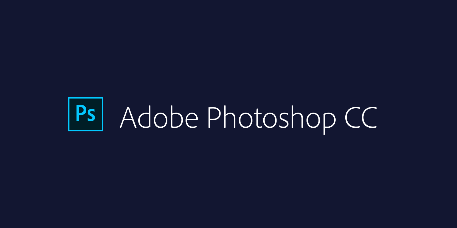 Adobe Photoshop Logo - Photoshop, Transparent background PNG HD thumbnail