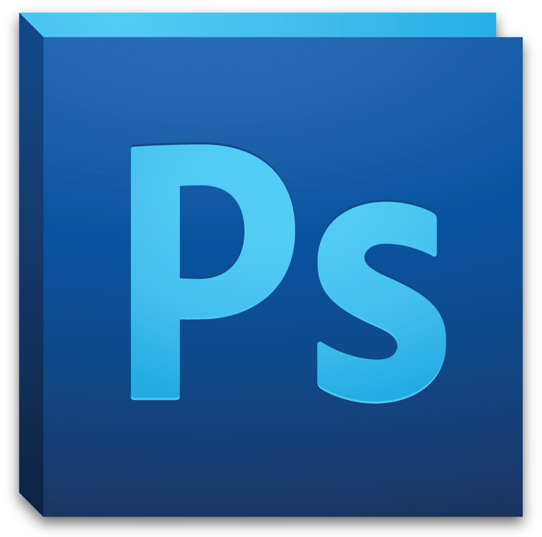 3D Adobe Photoshop Icon Image #5510 - Photoshop, Transparent background PNG HD thumbnail