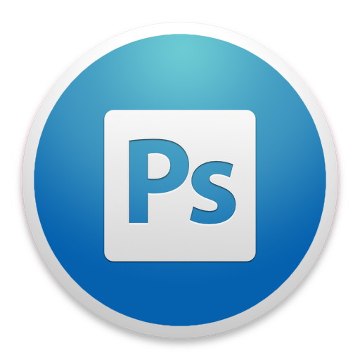 Glassy Adobe Photoshop Icon i