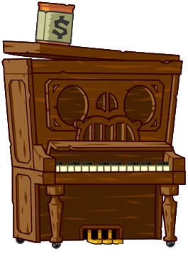 File:hd Pianist Zombie Piano.png - Piano, Transparent background PNG HD thumbnail