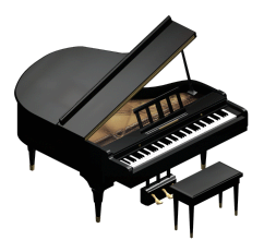 File:hd Piano.png - Piano, Transparent background PNG HD thumbnail
