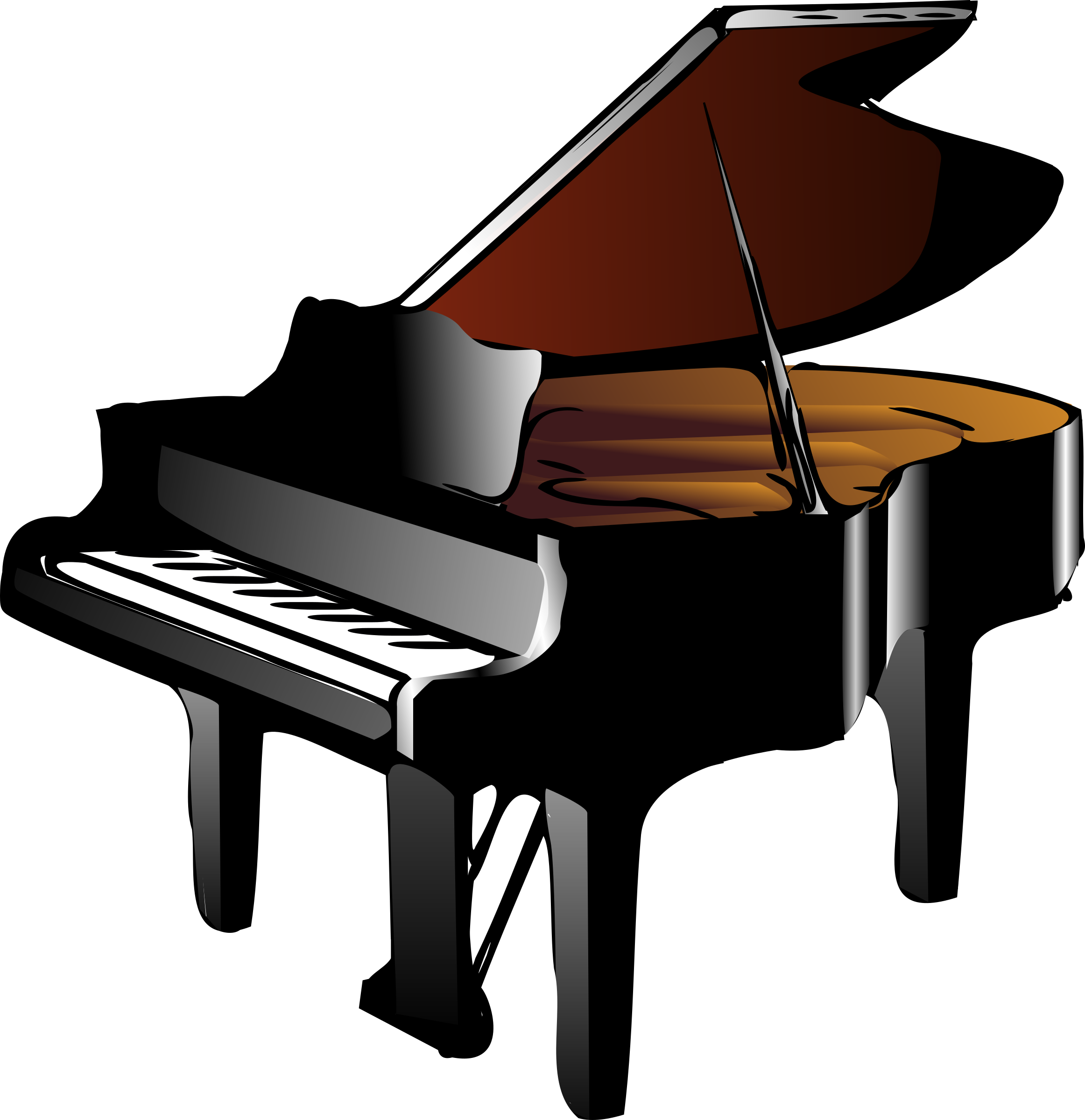 Piano - 3D Render PlusPng.com