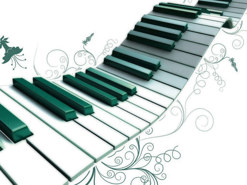 Green Piano Png - Piano, Transparent background PNG HD thumbnail