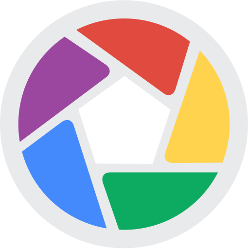 Icons Logos Emojis · Tech Companies - Picasa, Transparent background PNG HD thumbnail
