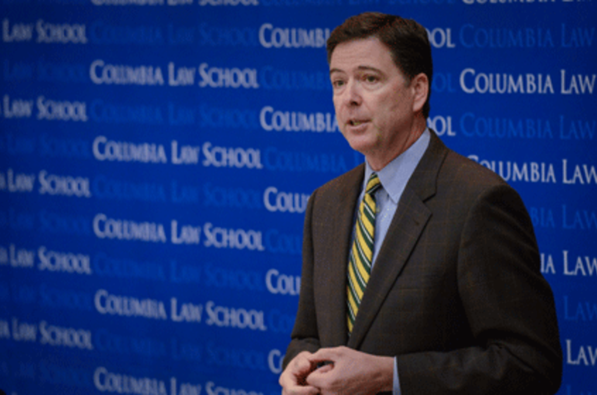 Blog Comey 500X280.png - Pick And Speak, Transparent background PNG HD thumbnail