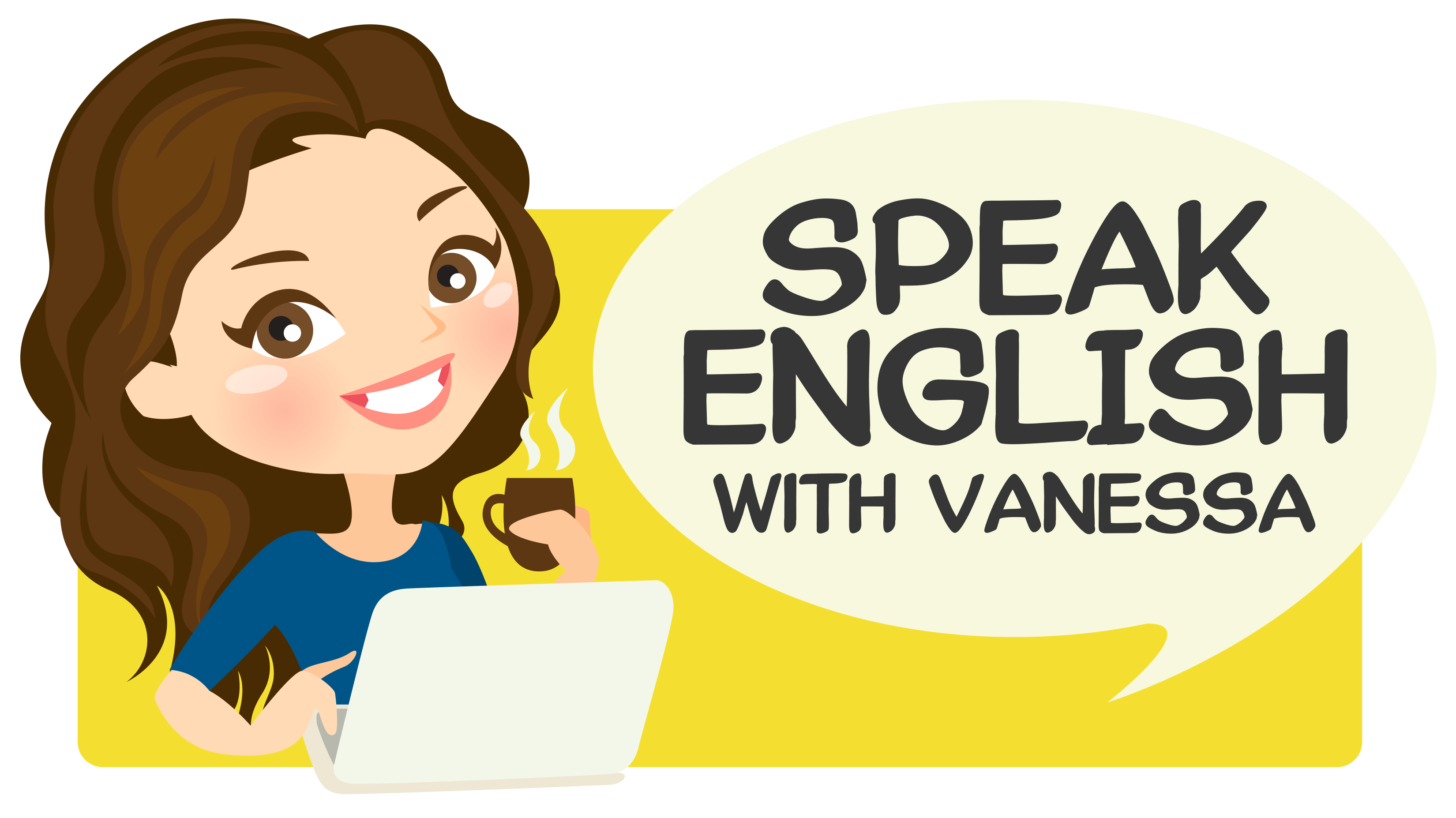 Speak English With Vanessa - Pick And Speak, Transparent background PNG HD thumbnail