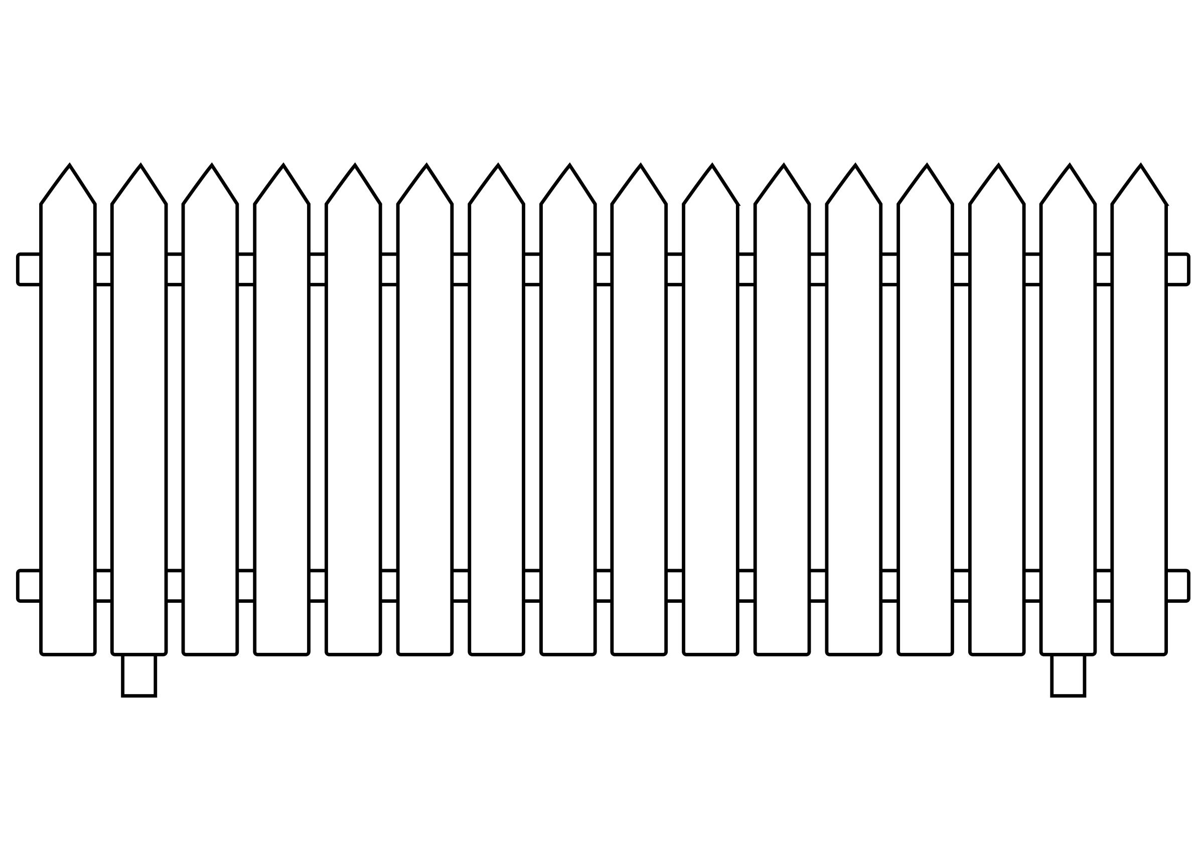 White Picket Fence. Broken Picket Fence Png - Picket Fence, Transparent background PNG HD thumbnail
