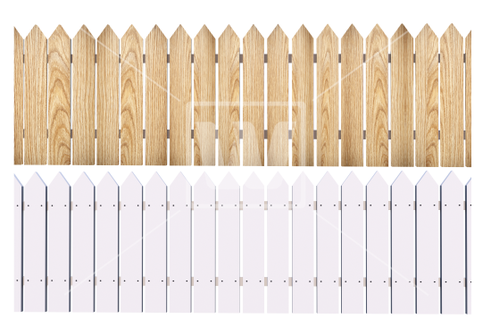 Picket Fence Png Hd - Wood Fence Png, Transparent background PNG HD thumbnail