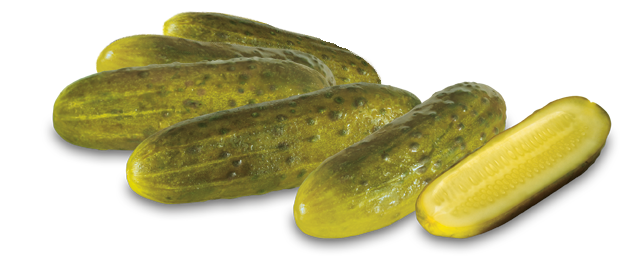 Half A Dozen Deli Pickles - Pickle, Transparent background PNG HD thumbnail