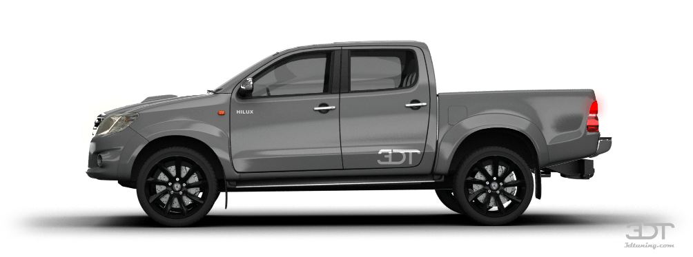 Toyota Hilux Pickup 2009 Tuning Hdpng.com  - Pickup, Transparent background PNG HD thumbnail