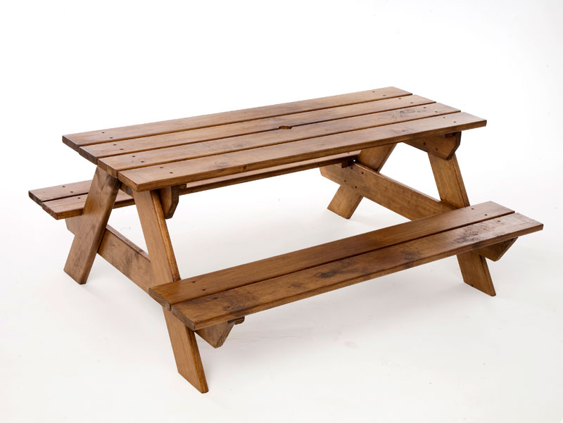 . Hdpng.com Just For Kids   Kids Wooden Picnic Table Hdpng.com  - Picnic Bench, Transparent background PNG HD thumbnail