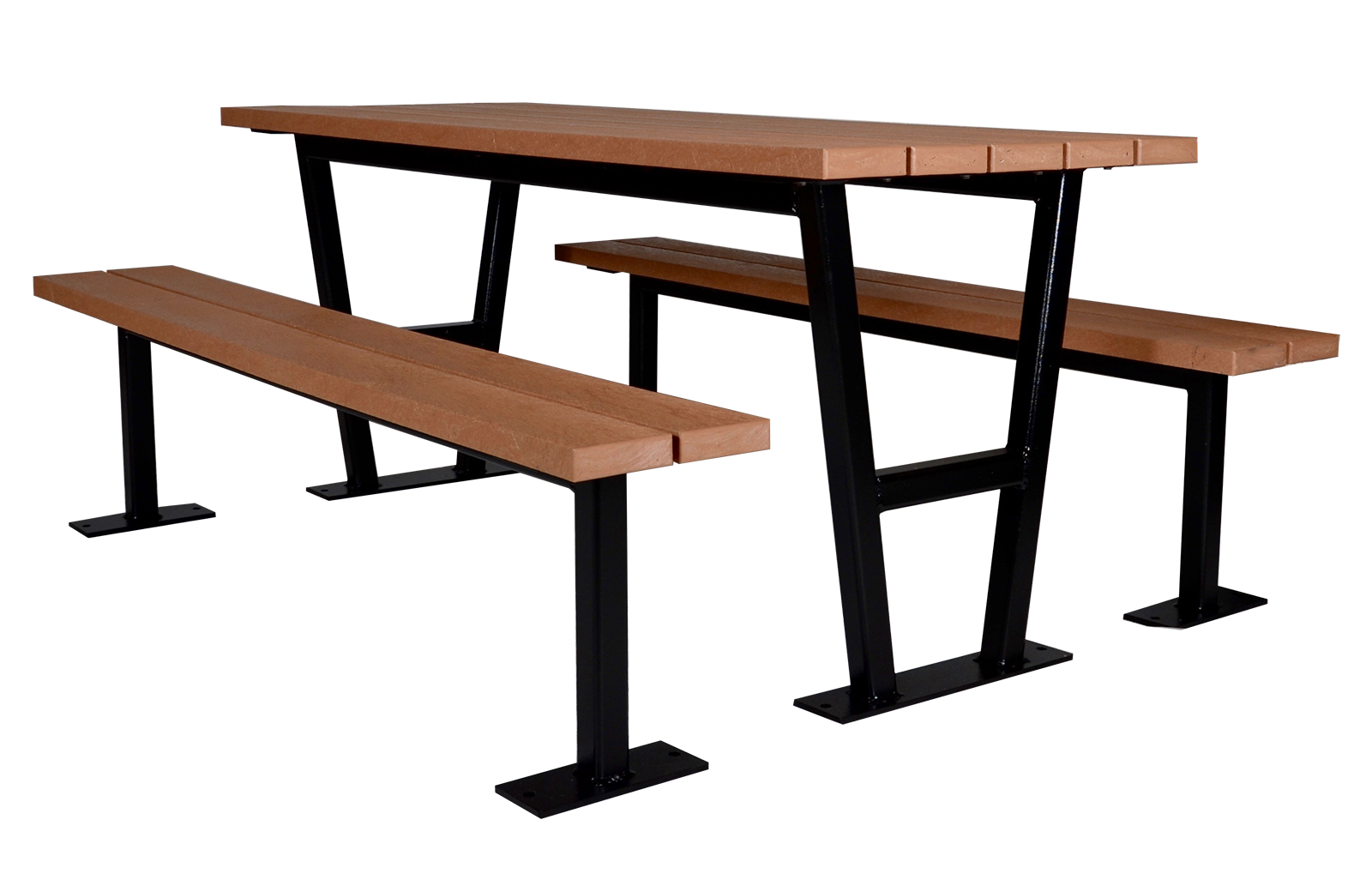 Rutherford Picnic Table - Picnic Bench, Transparent background PNG HD thumbnail