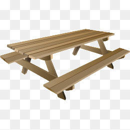 Table, Picnic, Table, Wood Png Image And Clipart - Picnic Bench, Transparent background PNG HD thumbnail