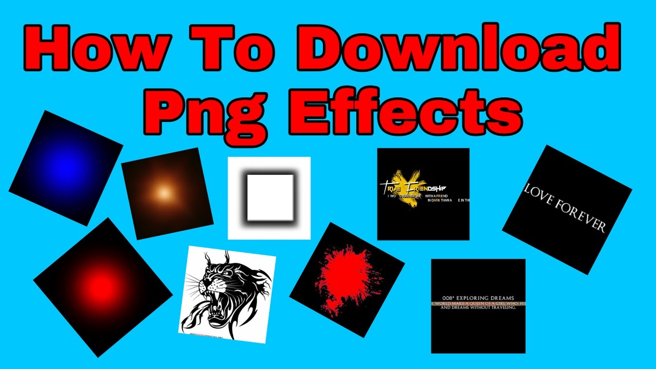 How To Download Editing Material (Png) For Picsart - Picsart Package Download, Transparent background PNG HD thumbnail