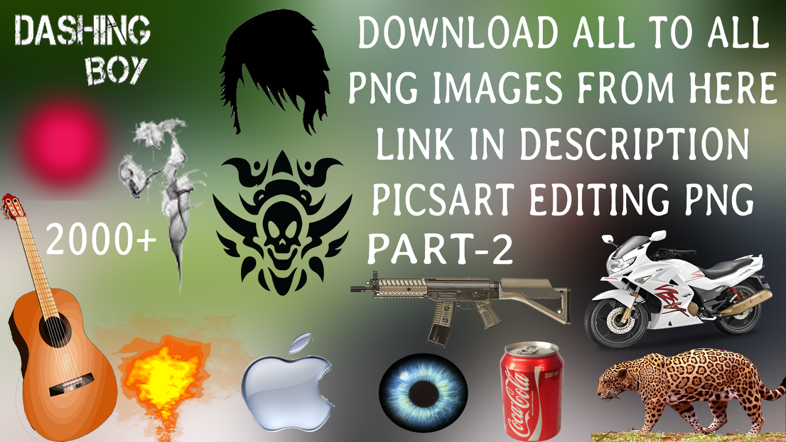 PART 2- PICSART PNG MATERIAL || HOW TO DOWNLOAD PNG IMAGES FOR PICSART ||PICSART TIPS  TRICKS, Picsart PNG Package Download - Free PNG
