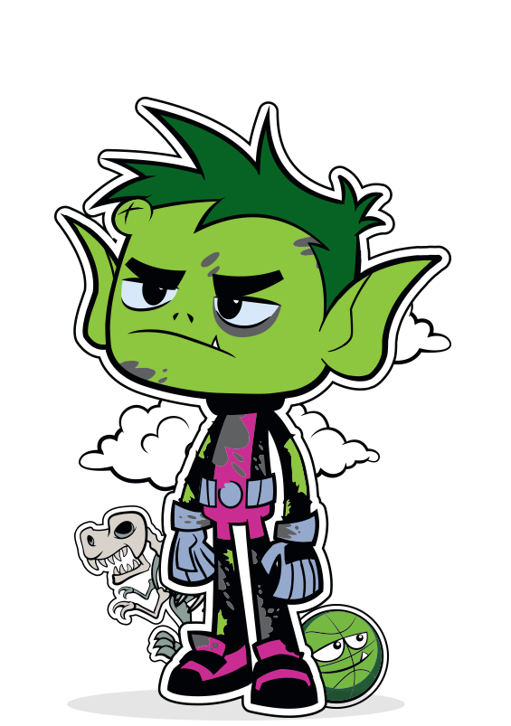 Beast Boy Png Hd - Picture Of A Boy, Transparent background PNG HD thumbnail