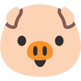 Hey Android : Dog Face Emoji Pig Face - Pig Face, Transparent background PNG HD thumbnail
