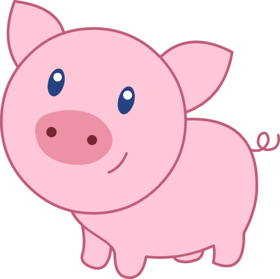 Pig Clip Art Animals Cleanclipart U0026Middot Pig Face Coloring. Pig Face Png - Pig Face, Transparent background PNG HD thumbnail