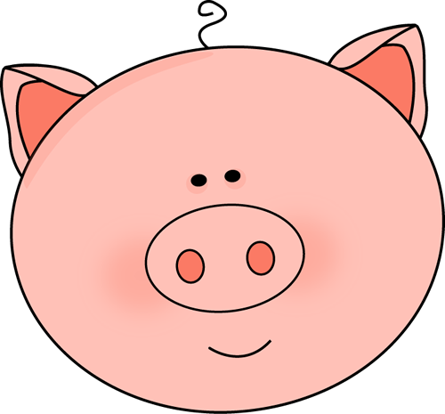 Pig Face Clipart Pig Face Clip Art Pig Face Image Clip Art - Pig Face, Transparent background PNG HD thumbnail