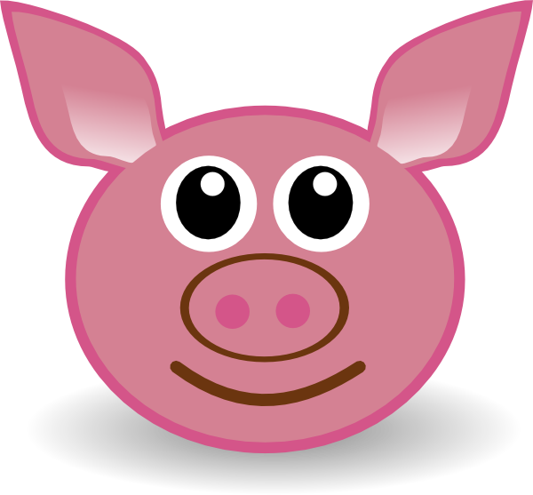 Png: Small · Medium · Large - Pig Face, Transparent background PNG HD thumbnail