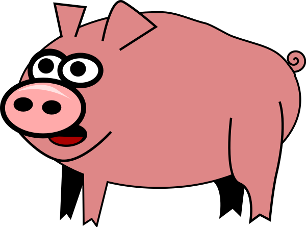Pig - Pig, Transparent background PNG HD thumbnail