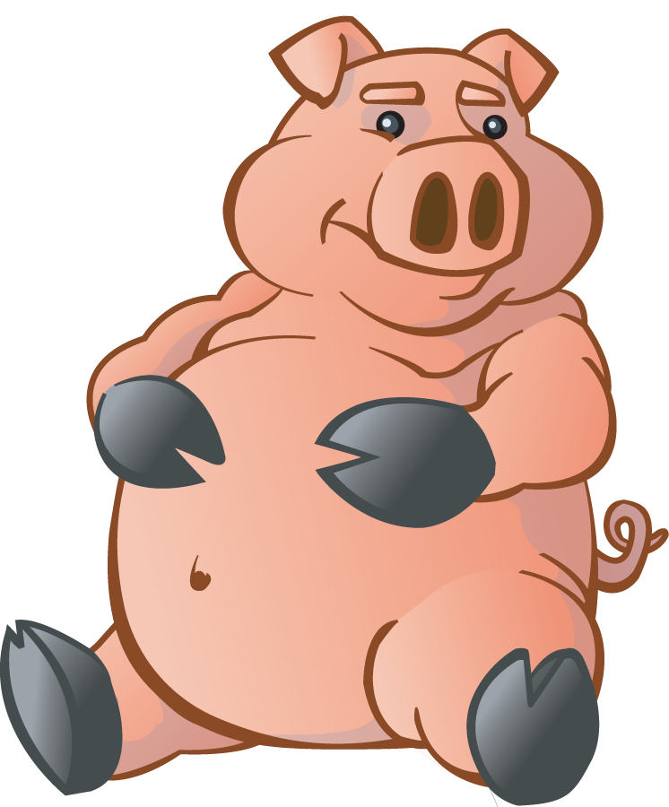 Pig Png File - Pig, Transparent background PNG HD thumbnail