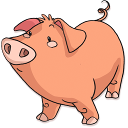 Png File Name: Pig Transparent Background - Pig, Transparent background PNG HD thumbnail
