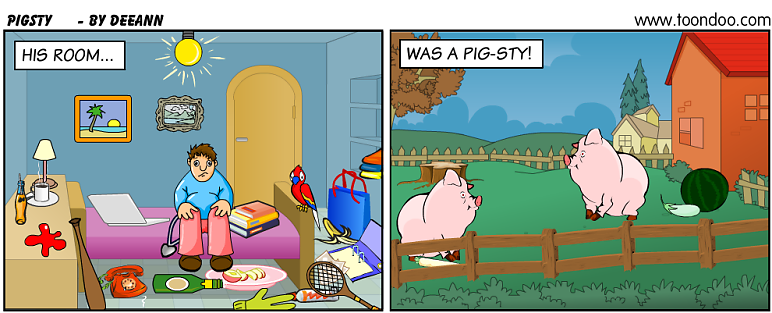 Pigsty - Pigsty, Transparent background PNG HD thumbnail