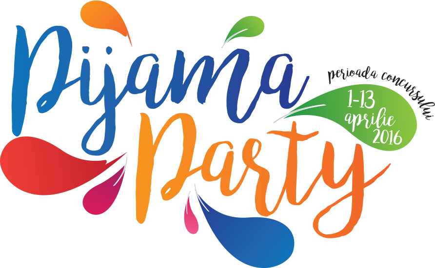 Background 1 Logo. - Pijama Party, Transparent background PNG HD thumbnail