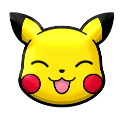 File:pikachu (Smiling).png - Pikachu Face, Transparent background PNG HD thumbnail