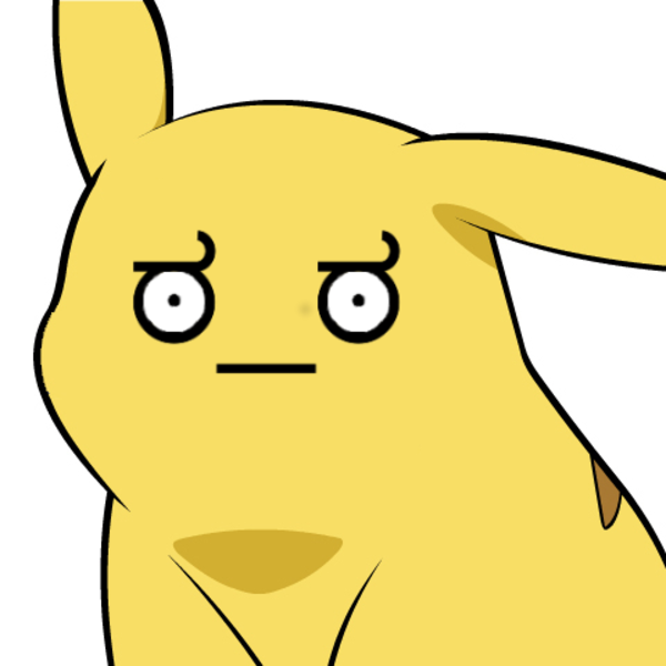 Give Pikachu A Face - Pikachu Face, Transparent background PNG HD thumbnail