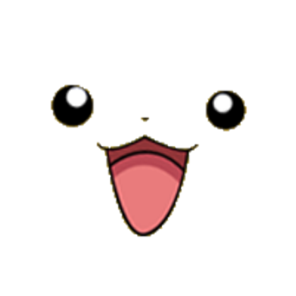 Pikachu Face - Pikachu Face, Transparent background PNG HD thumbnail