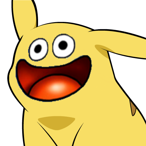 Pikachu_Face_Slime.png - Pikachu Face, Transparent background PNG HD thumbnail