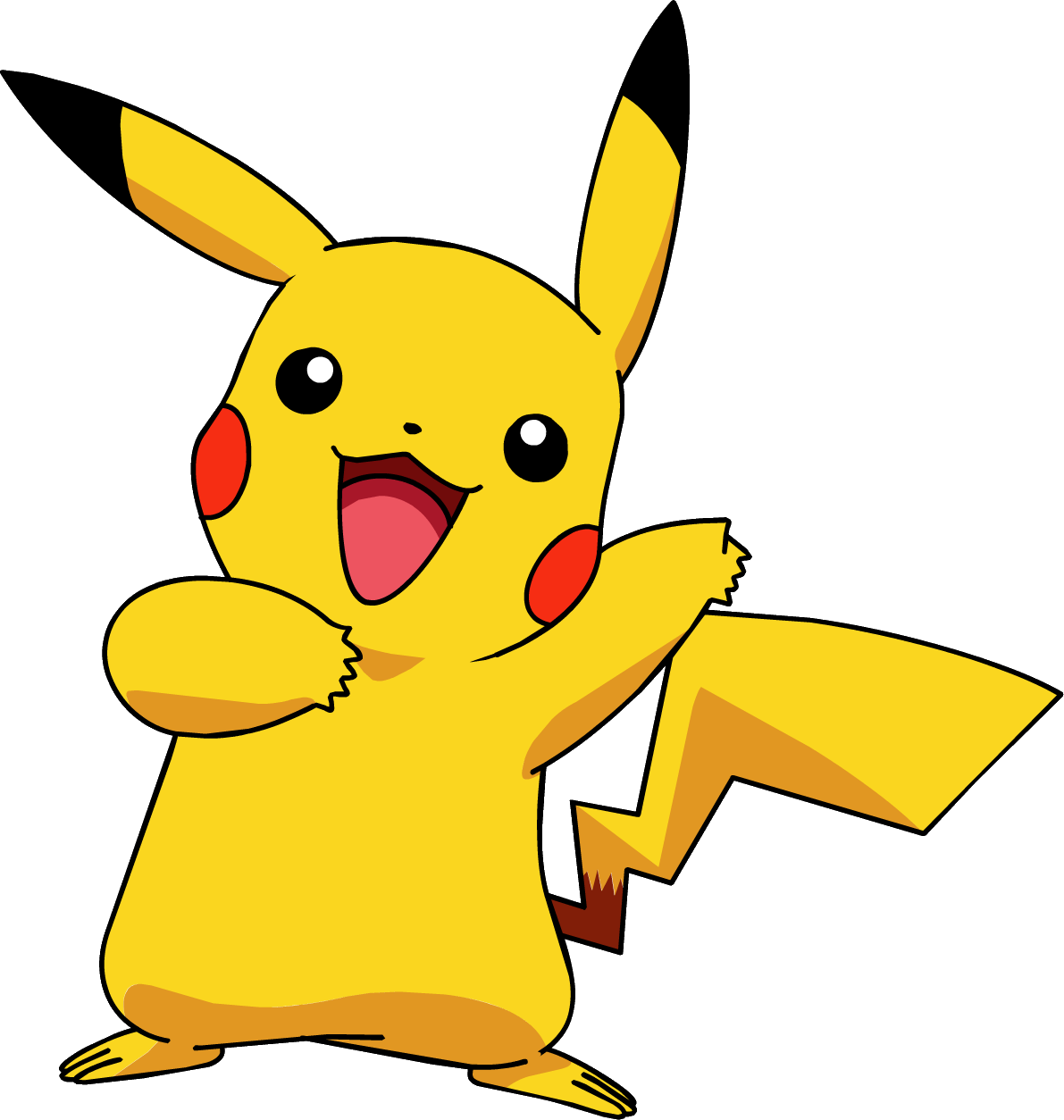 Pikachu Png - Pokemon, Transparent background PNG HD thumbnail