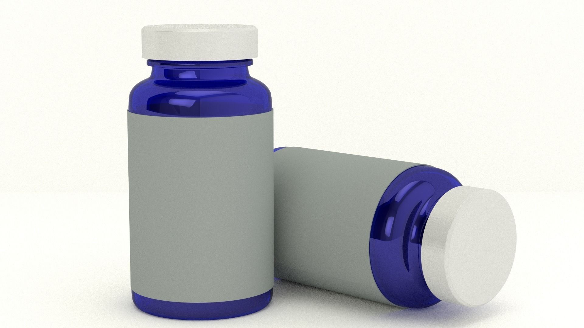 Vector bottle and pills, Drug